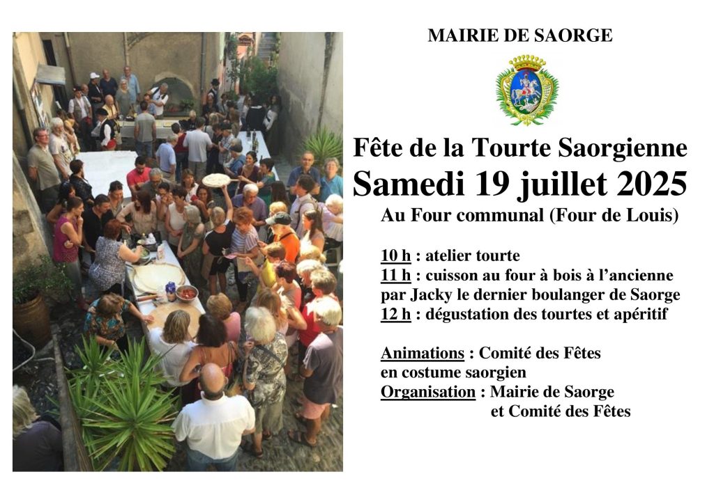affiche fete tourte 2025
