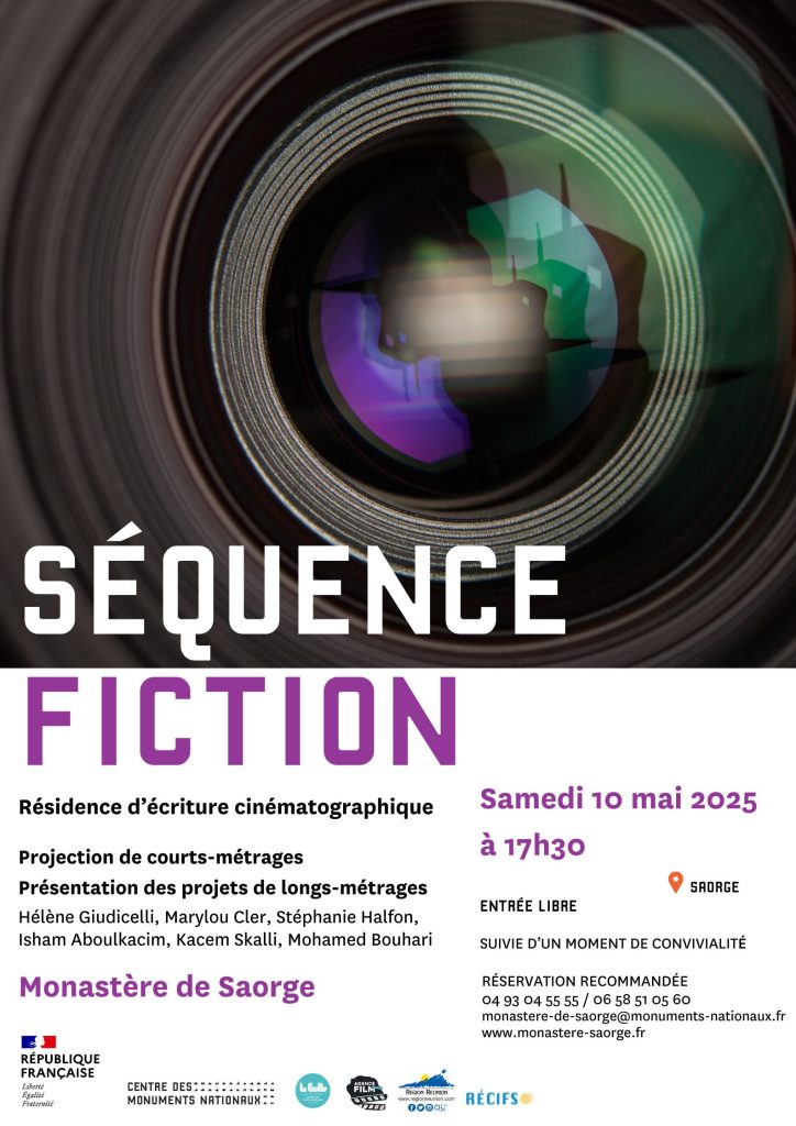 Affiche Séquence Fiction 10.05.2025