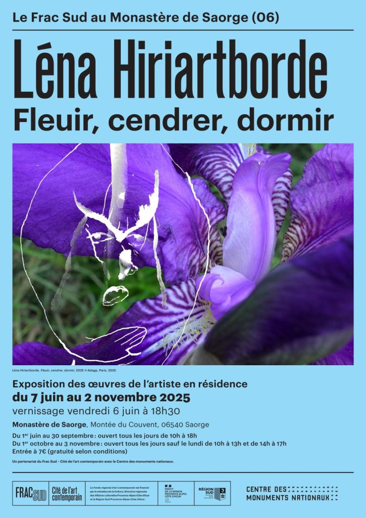 Affiche exposition Léna HIRIATBORDE