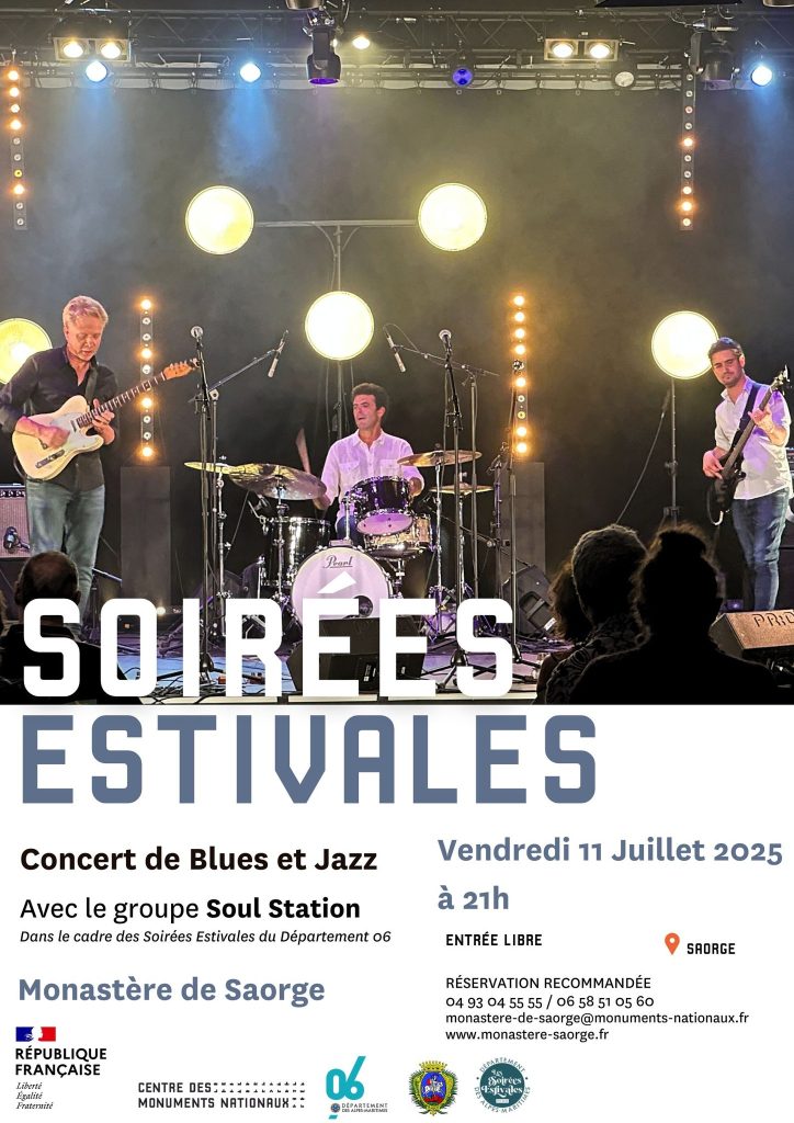 Affiche RDV Soul Station 11 juillet 2025