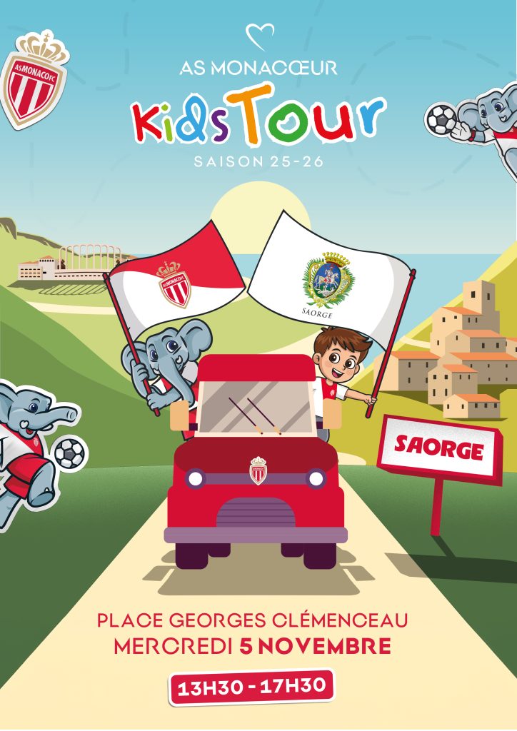 AS MONACOEUR KIDS TOUR 5 NOVEMBRE 2025 SAORGE