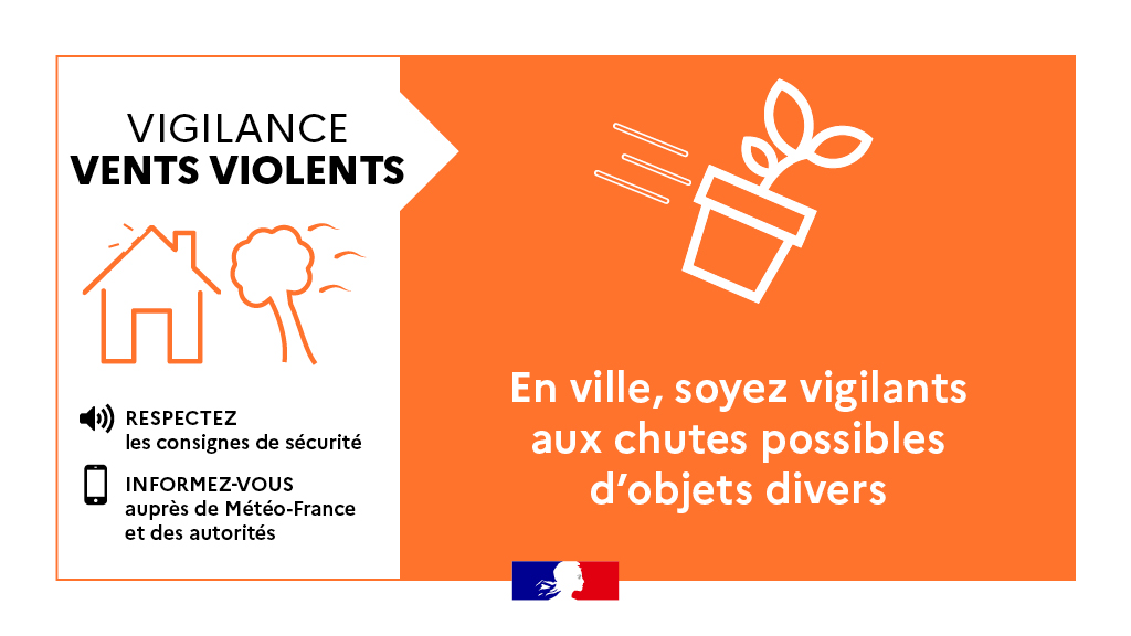 alerte orange vents violents consignes 1