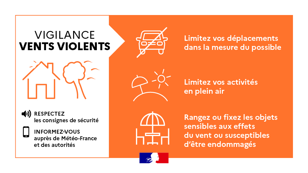 alerte orange vents violents consignes 3