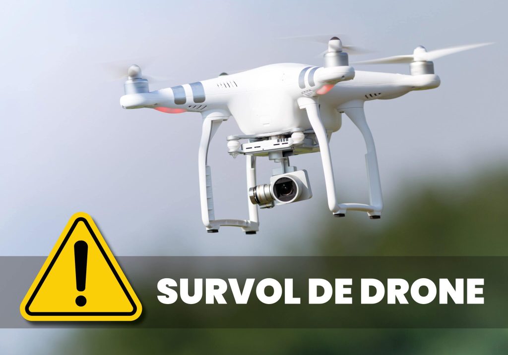 survol drone
