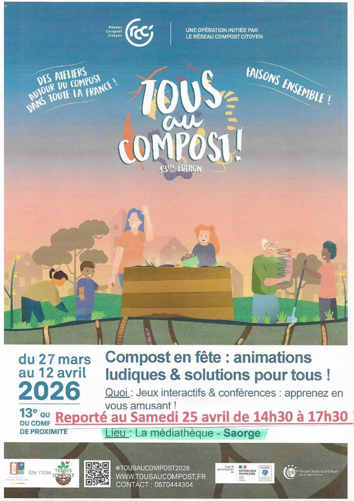 Animation reportee au 25.04