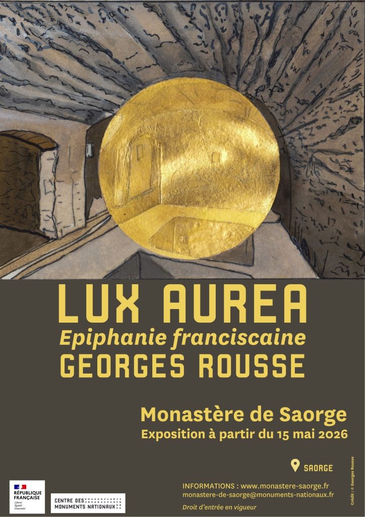 Affiche Georges Rousse Saorge 2026
