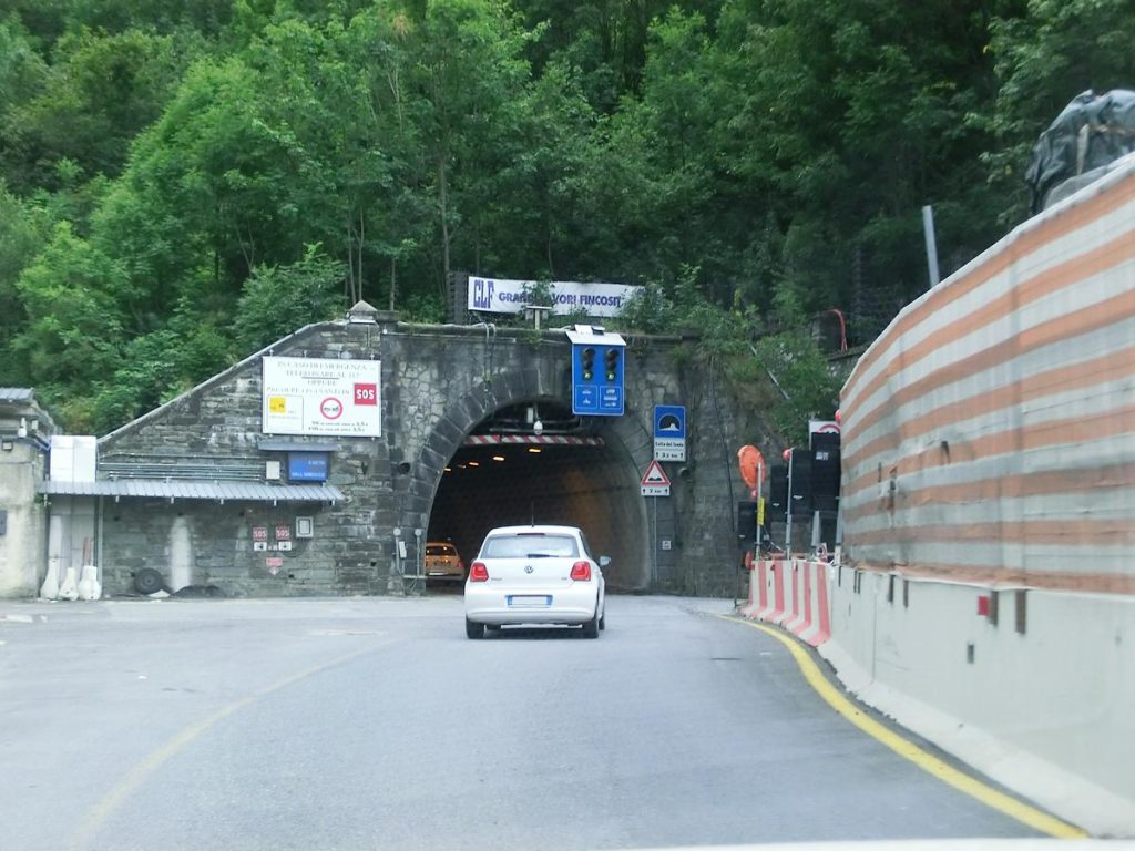 tunnel Tende