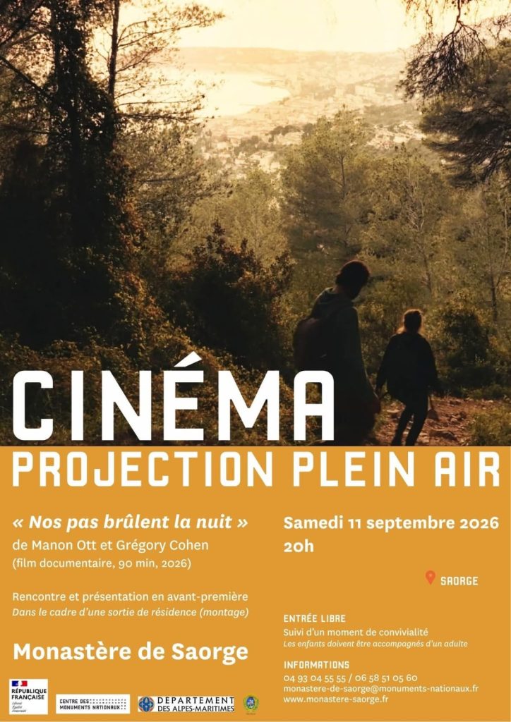 cinéma au monastère 11 septembre